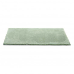 Carpet Polyester Green (90 x 0,25 x 60 cm)