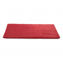 Carpet Polyester Maroon (90 x 0,25 x 60 cm)