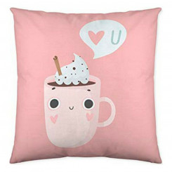 Cushion cover Costura Funny Cups (50 x 50 cm)