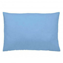 Pillowcase Naturals Light Blue (45 x 110 cm)