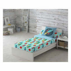 Стеганое постельное белье на молнии с наполнителем Cool Kids (кровать 90)