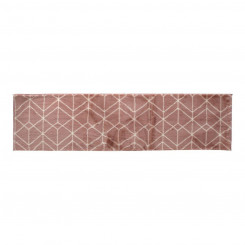 Carpet DKD Home Decor Pink Polyester (60 x 2.4 x 1 cm)