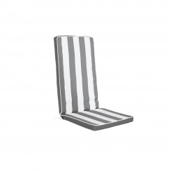 Подушка на стул DKD Home Decor Серый Белый (42 х 4 х 115 см)