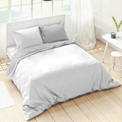 Nordic cover Naturals White Grey (Bed 90)