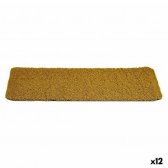 Uksematt pruun polüester PVC (70 x 40 cm) (12 ühikut)