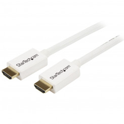 HDMI-кабель Startech HD3MM5MW Белый 5 м