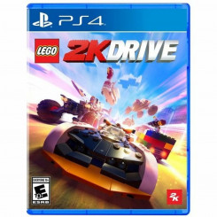 PlayStation 4 videomäng 2K MÄNGUD Lego 2K Drive