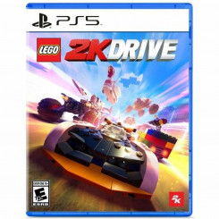 PlayStation 5 Video Game 2K GAMES Lego 2K Drive