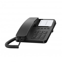 Landline Telephone Gigaset DESK 400 Black (Refurbished B)