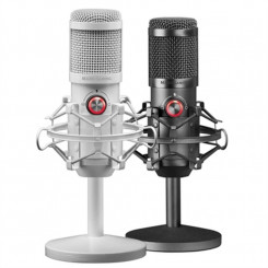 Table-top Microphone Mars Gaming MMICXW Black White