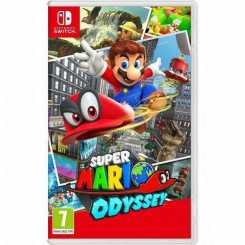 Video game for Switch Nintendo Super Mario Odyssey