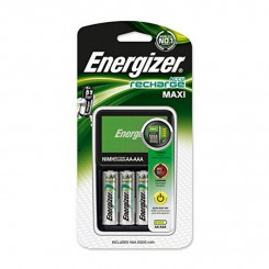 Зарядное устройство + аккумуляторы Energizer Maxi Charger AA AAA HR6