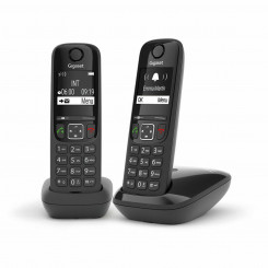 Cordless phone Gigaset AS690 Duo Black