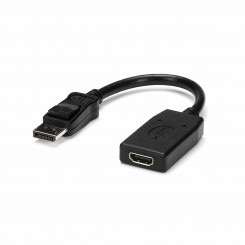 Adapter DisplayPort-HDMI jaoks Startech DP2HDMI Black