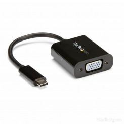 Adapter USB C-VGA Startech CDP2VGA Чёрный