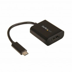 Адаптер USB C — DisplayPort Startech CDP2DP Чёрный