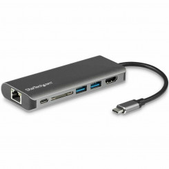 USB-разветвитель Startech DKT30CSDHPD Серый 60 W