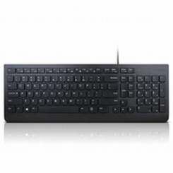 Клавиатура Lenovo 4Y41C68674 Чёрный Разноцветный испанский Испанская Qwerty QWERTY