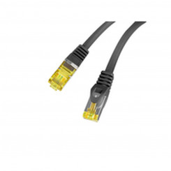 Жесткий сетевой кабель UTP кат. 6 Lanberg PCF6A-10CU-0050-BK