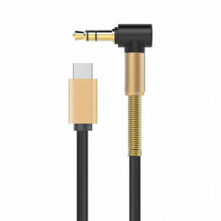 Audio cable Jack (3.5 mm) Goms USB-C 1 m