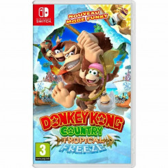 Nintendo Switch video game Donkey Kong Country: Tropical Freeze