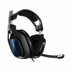 Наушники с микрофоном Astro A40 TR Headset for PS4 Синий