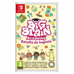 Videomäng Switch Nintendo BIG BRAIN ACADEMY jaoks
