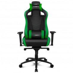 Gaming Chair DRIFT DR500 Black Green Black/Green
