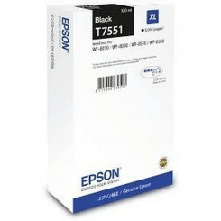 Originaal tindikassett Epson T7551 must