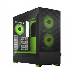 Блок полубашня ATX Galileo Fractal Design Pop Air Чёрный Зеленый Разноцветный Черный/Зеленый