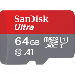 SDXC mälukaart SanDisk SDSQUA4 klass 10 120 MB/s
