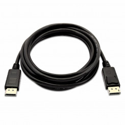 DisplayPort Cable V7 V7DP2DP-03M-BLK-1E   Black