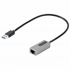 Адаптер USB-Ethernet Startech USB31000S2 Серый 0,3 м