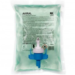 Hand Sanitiser Vijusa Replacement Bag (750 ml) (6 Units)