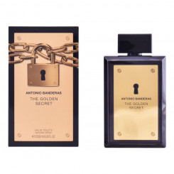 Men's Perfume The Golden Secret Antonio Banderas EDT (200 ml) (200 ml)
