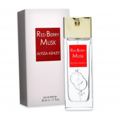 Unisex Perfume Alyssa Ashley EDP Red Berry Musk (50 ml)