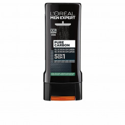 Dušigeel L'Oreal Make Up Men Expert Pure Carbon 5-in-1 (400 ml)
