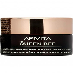 Anti-Ageing Cream for Eye Area Apivita Queen Bee Revitalising (15 ml)
