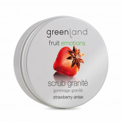 Отшелушивающее средство для тела Greenland Fruit Emotions Scrub Granité (200 мл)