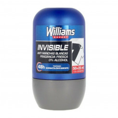 Rulldeodorant Invisible Williams (75 ml)