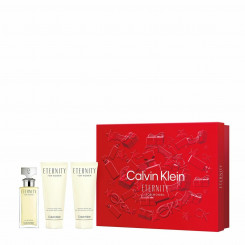 Женский парфюмерный набор Calvin Klein Eternity, 3 предмета