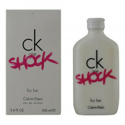 Naiste parfüüm Ck One Shock Calvin Klein EDT