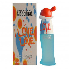 Женская парфюмерия дешево и шикарно I Love Love Moschino EDT