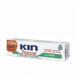 Kaariesevastane hambapasta Kin Fluor Junior Mint (100 ml)