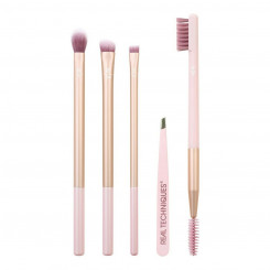 Set of Make-up Brushes Real Techniques Natural  Beauty Eye (5 pcs)