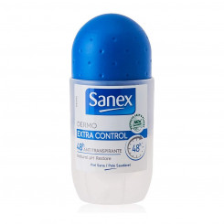 Roll-On Deodorant Sanex Extra Control (50 ml)