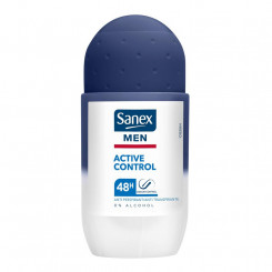 Roll-On deodorant Sanex Men Active Control (50 ml)