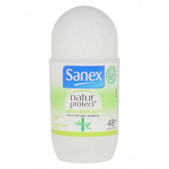Rulldeodorant Natur Protect 0% Sanex (50 ml)