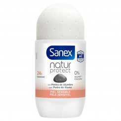 Roll-On Deodorant Sanex Natur Protect Sensitive skin (50 ml)