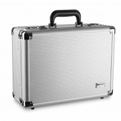 Briefcase Eurostil Silver Aluminium